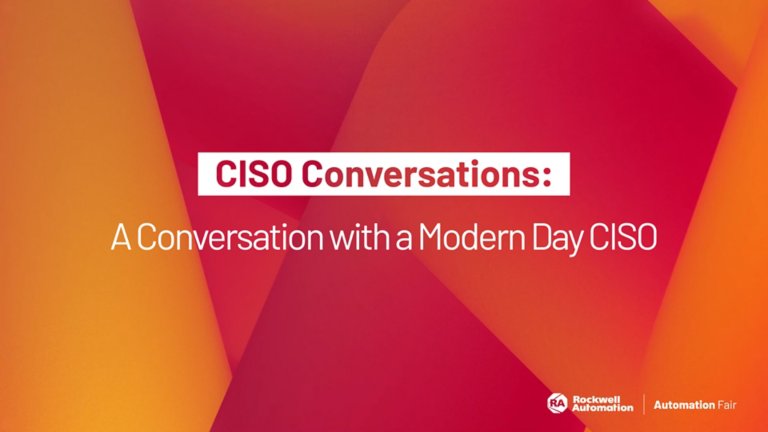 CISO Conversations: A Conversation with a Modern Day CISO