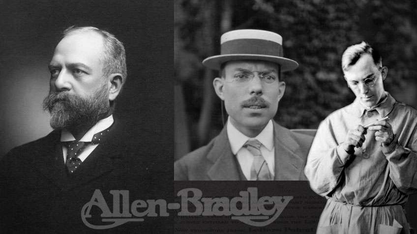 Stanton Allen 博士、Lynde Bradley 和 Harry Bradley