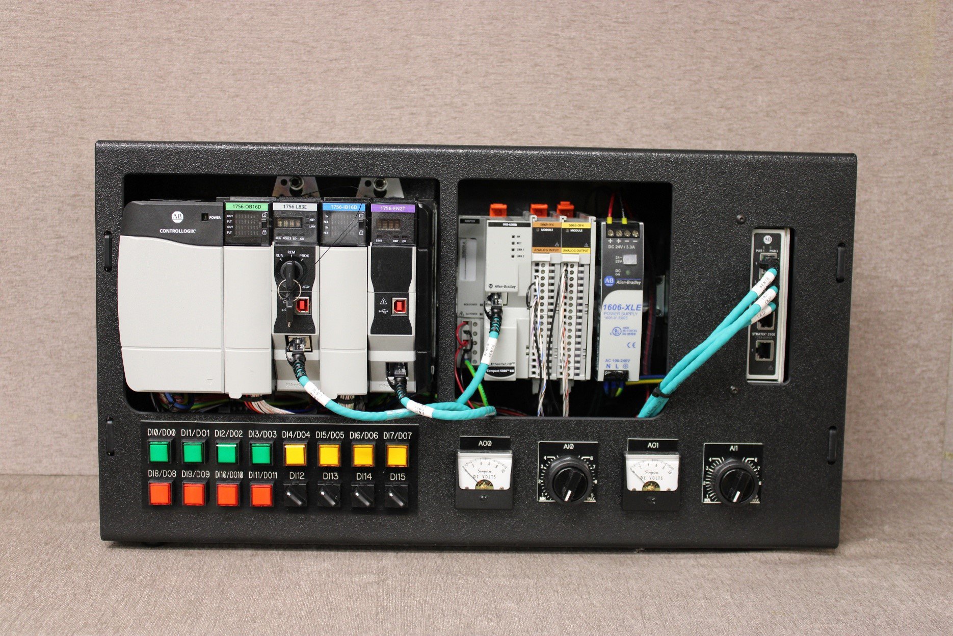 ControlLogix with 5069 Compact I/O 