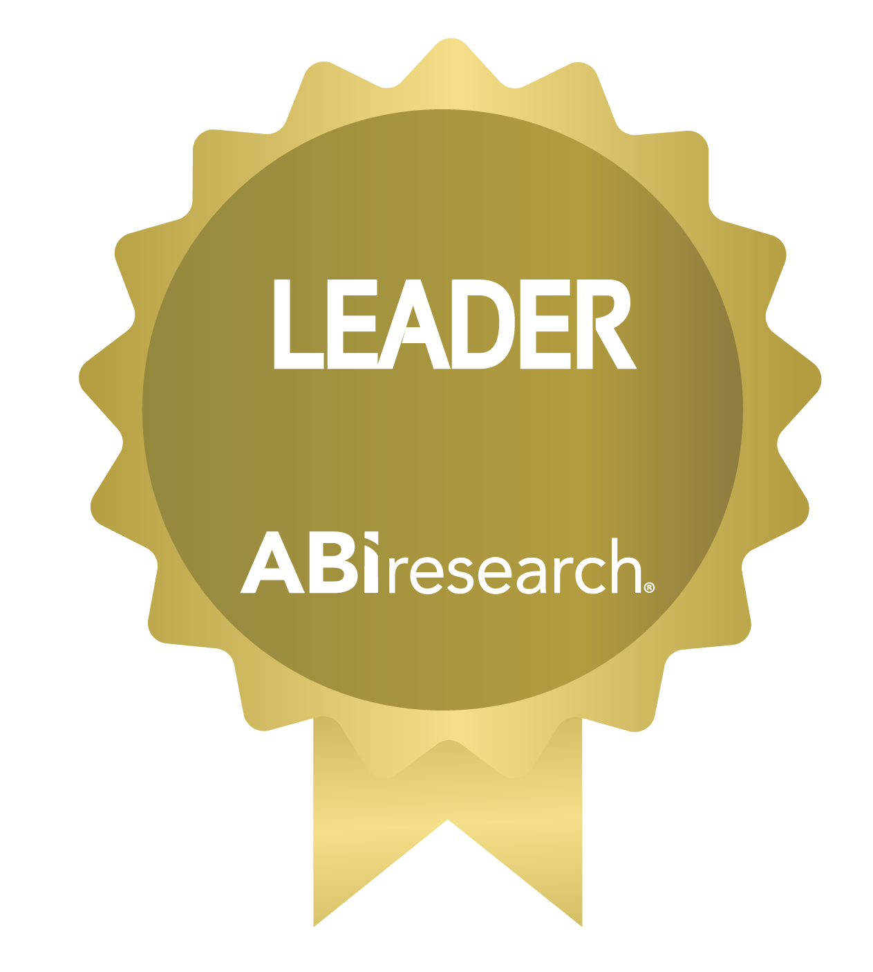 Logo du prix ABiresearch Leader Award