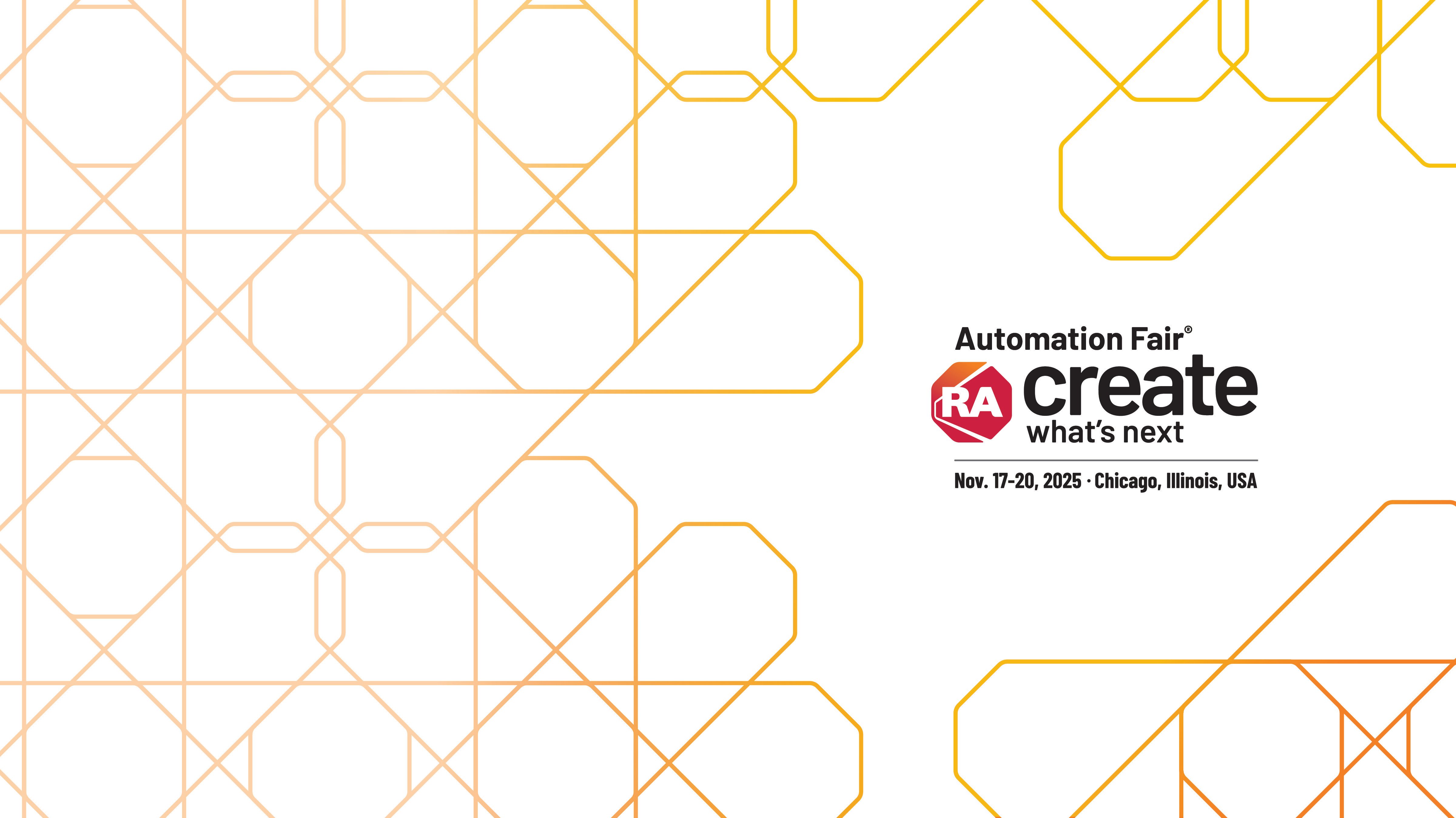 Automation Fair, Create what's next