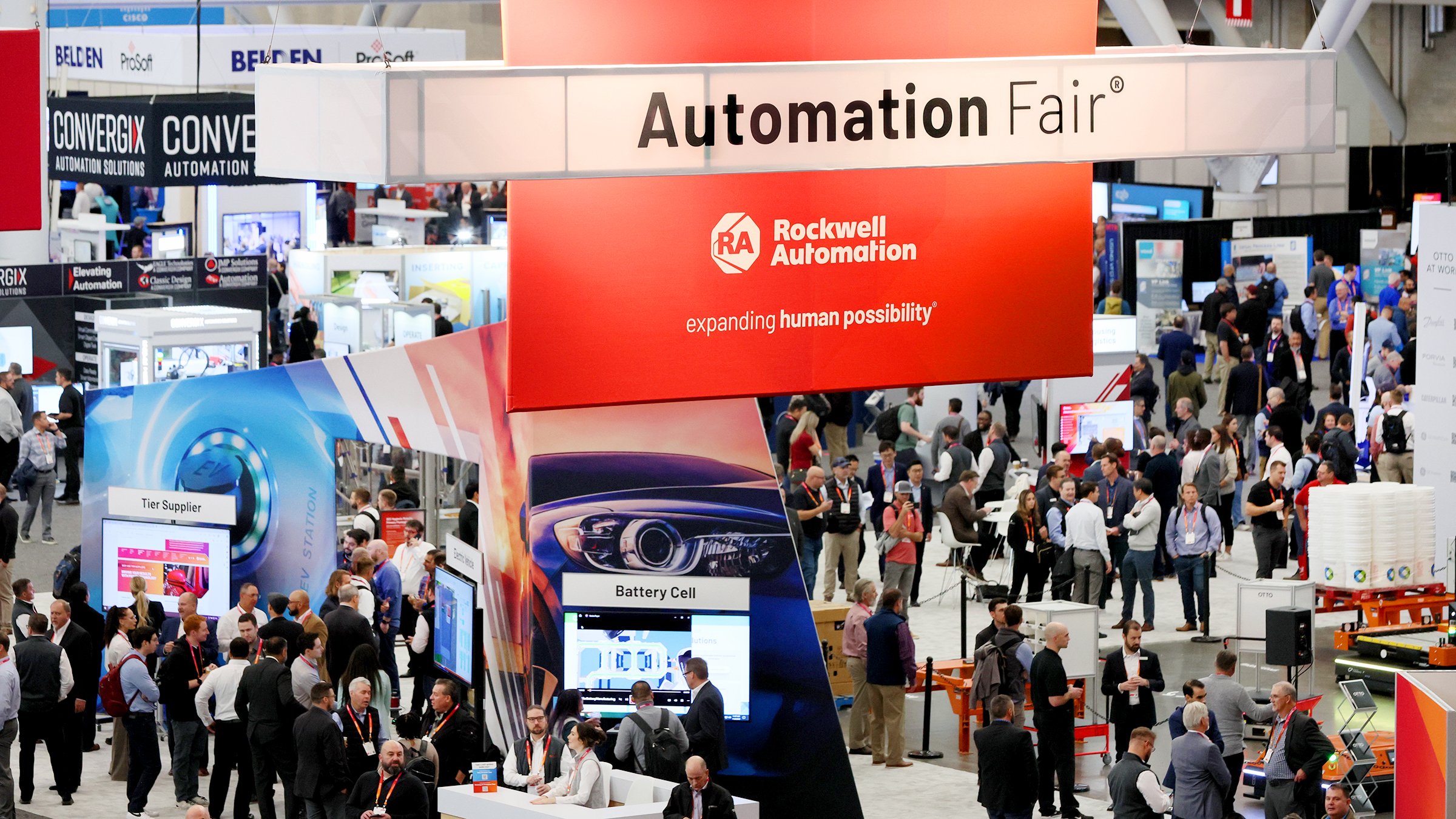 Automation Fair 2023 Expo