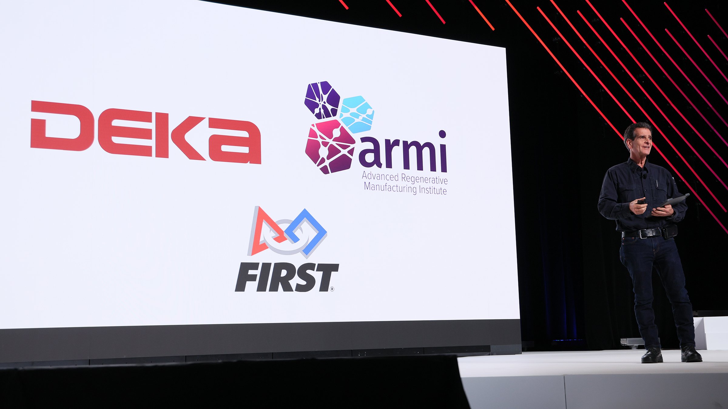 Automation Fair 2023 Keynote Dean Kamen