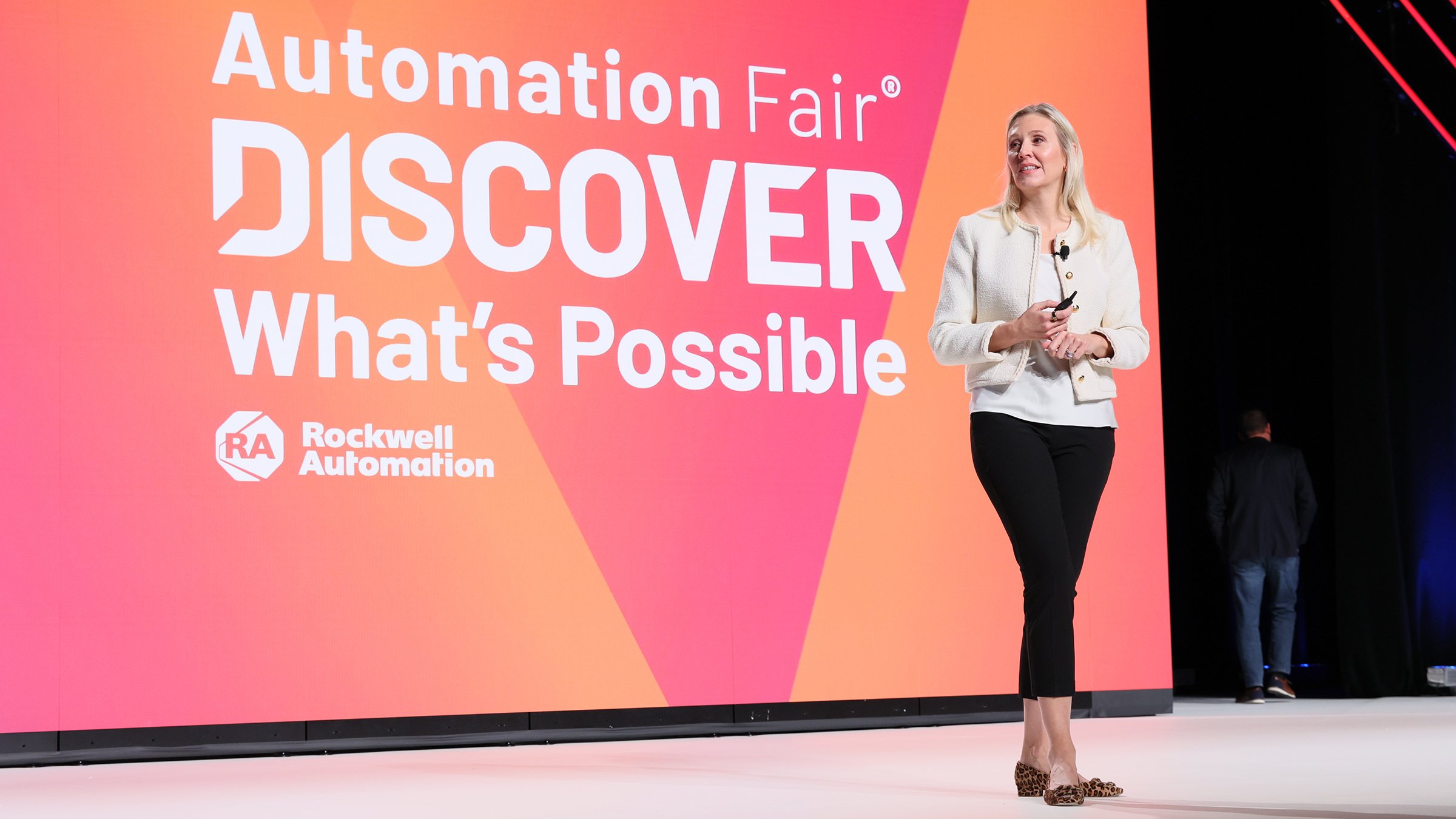 Automation Fair 2023 Keynote Tessa Myers