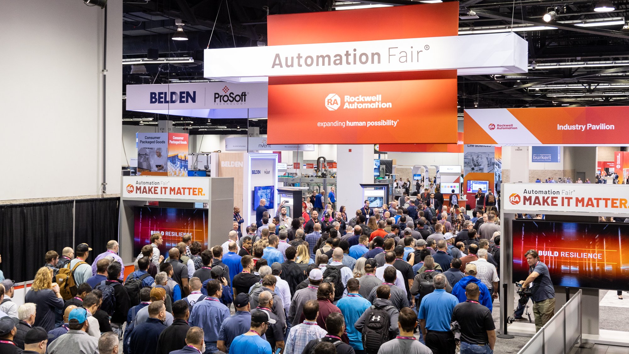 Automation Fair 2024 Expo