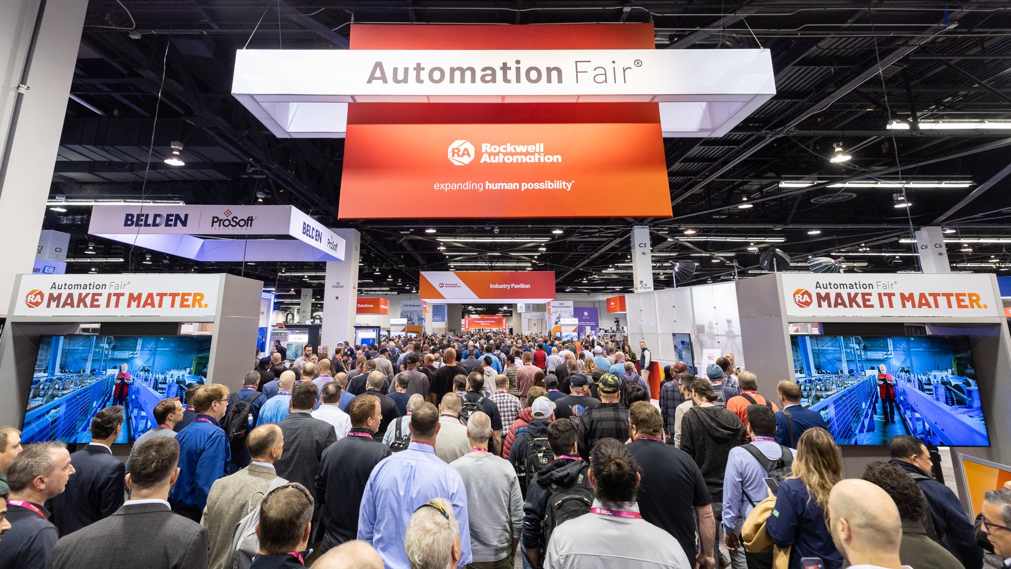 Automation Fair 2024 Expo