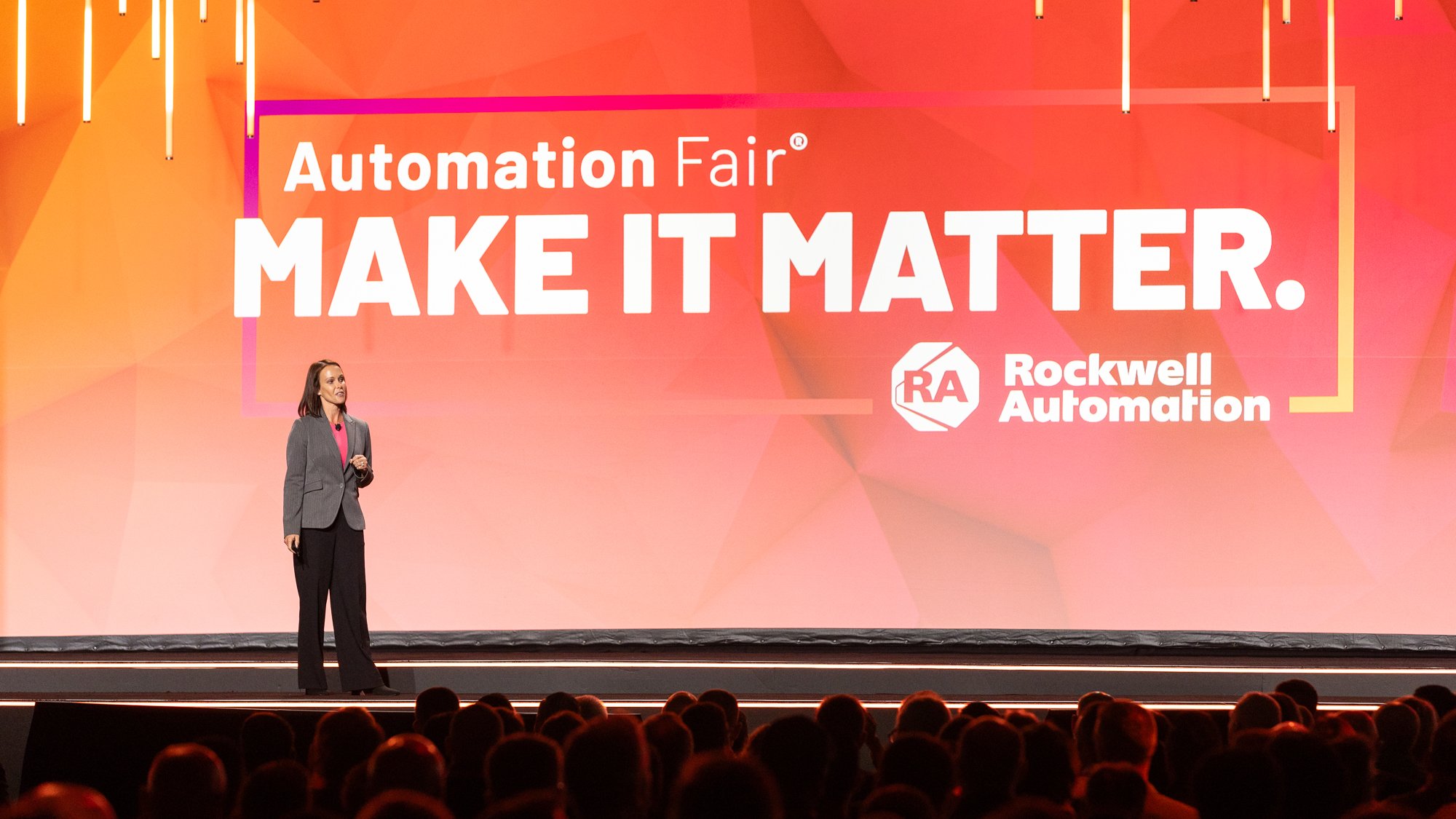 Automation Fair 2024 Keynotes Angela Rapko