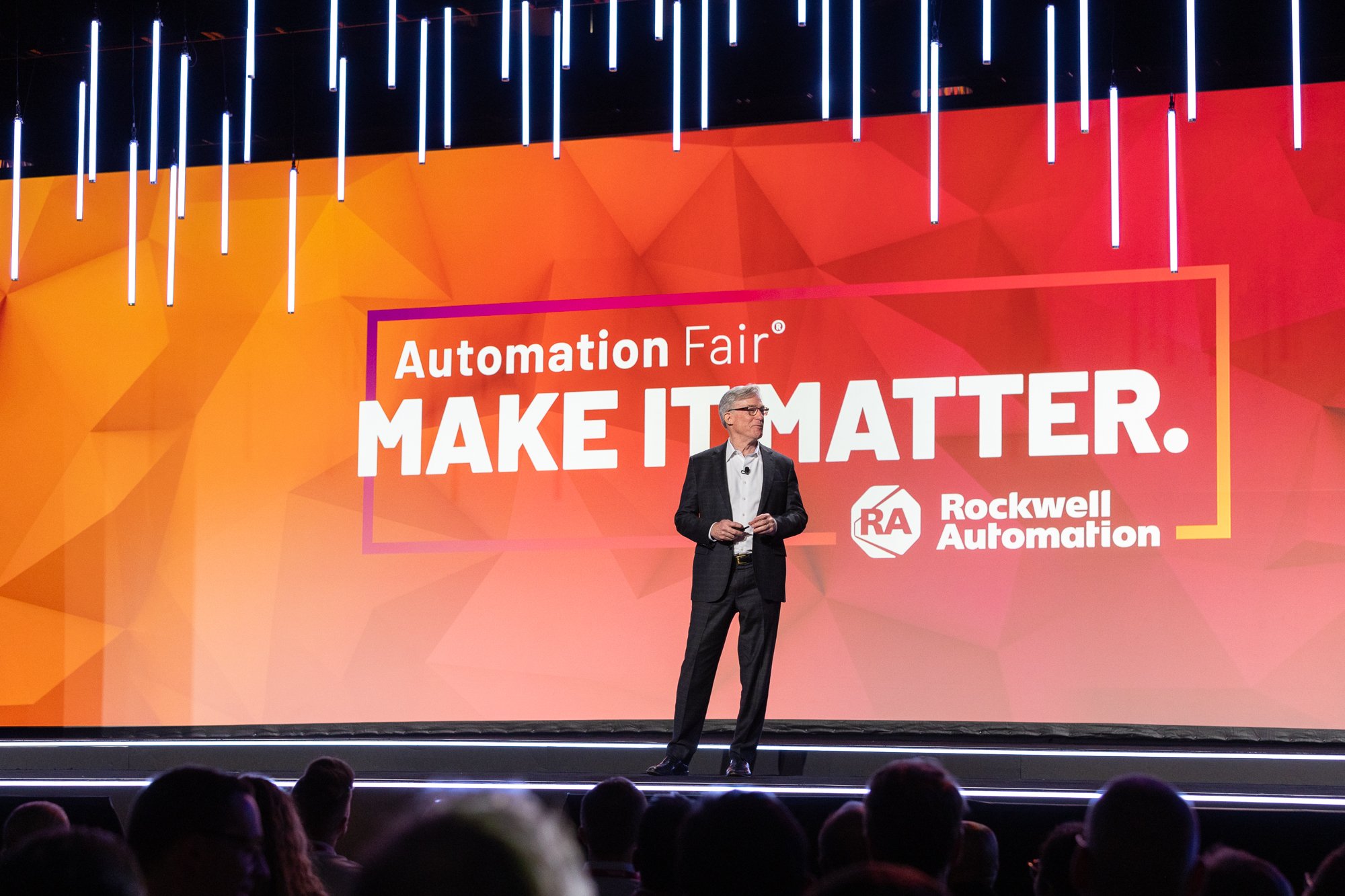 Automation Fair 2024 Keynotes CEO Blake Moret