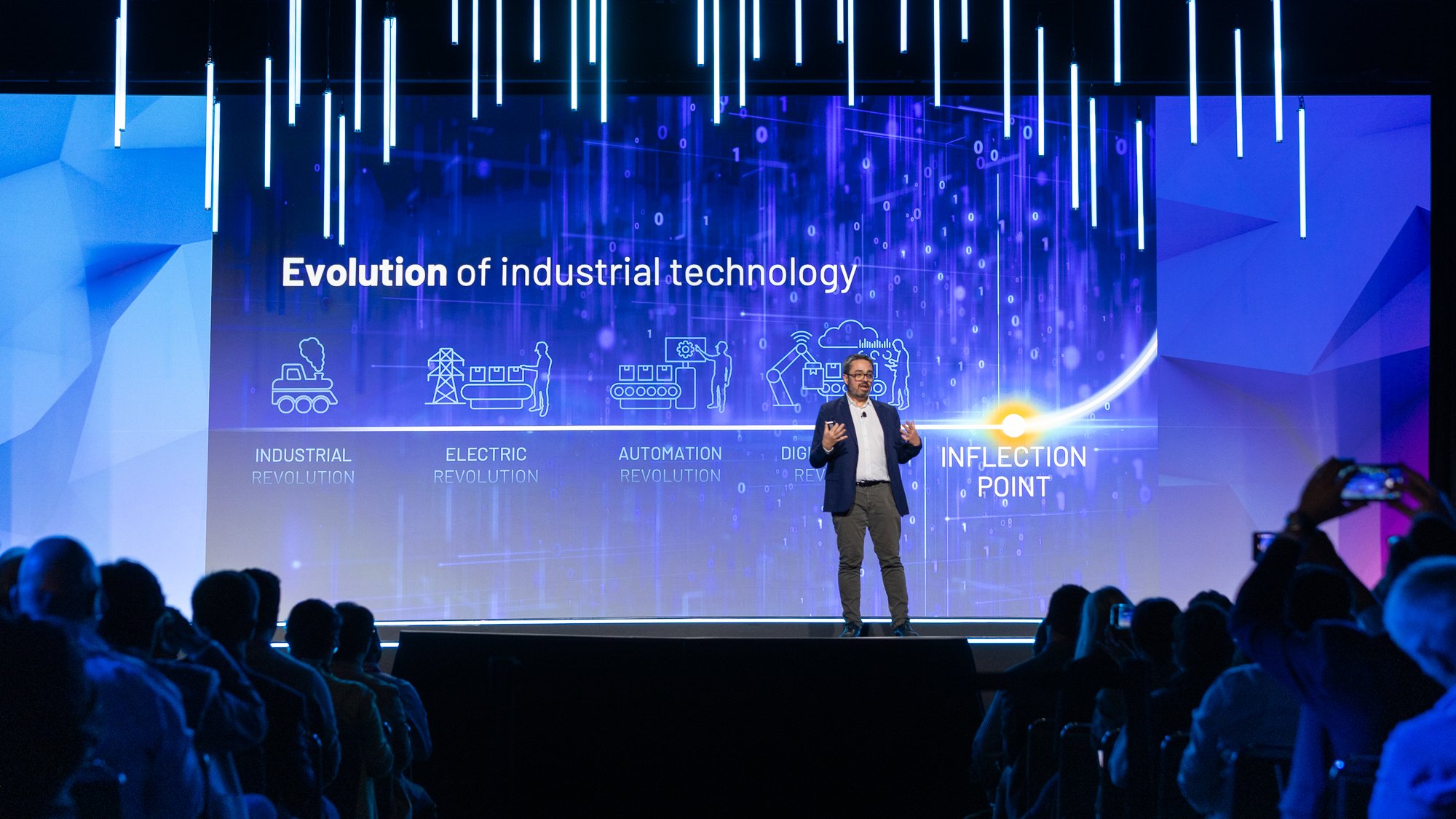 Automation Fair 2024 Keynotes CTO Cyril Perducat