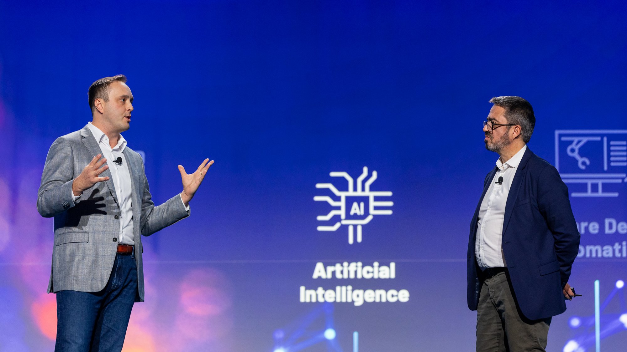 Automation Fair 2024 Keynotes CTO Cyril Perducat and VP of AI & Autonomy Jordan Reynolds