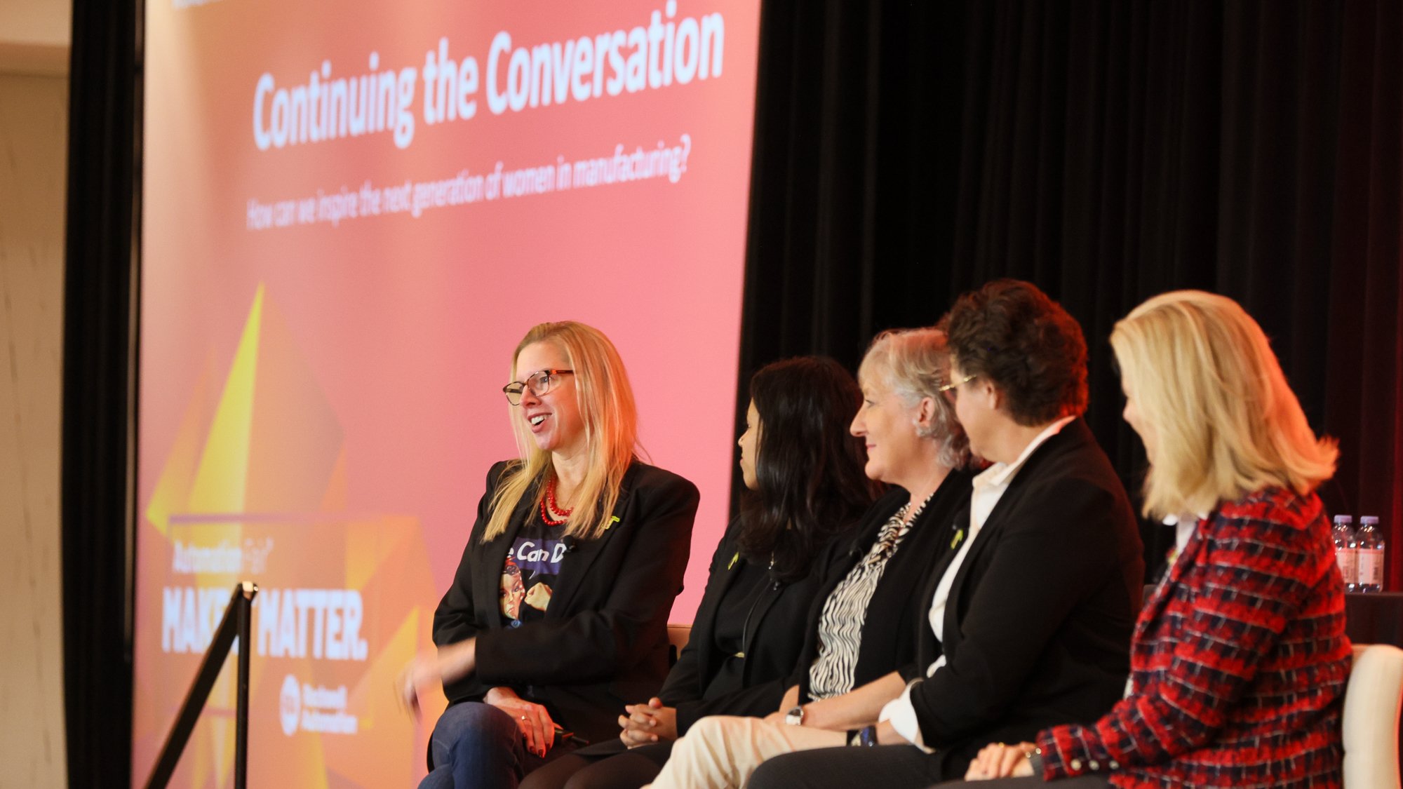 Automation Fair 2024 Women in Manufacturing Luncheon