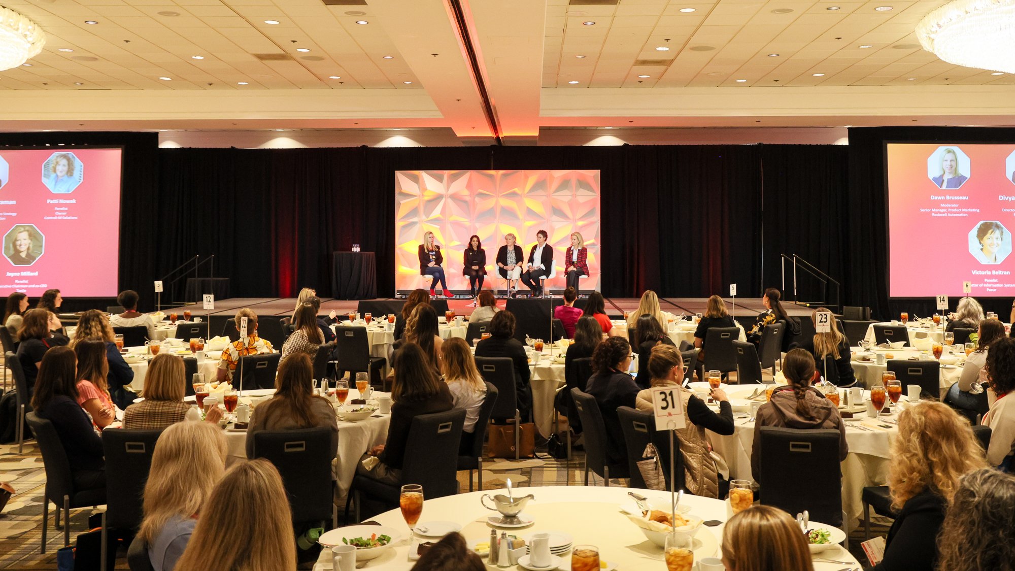 Automation Fair 2024 Women in Manufacturing Luncheon