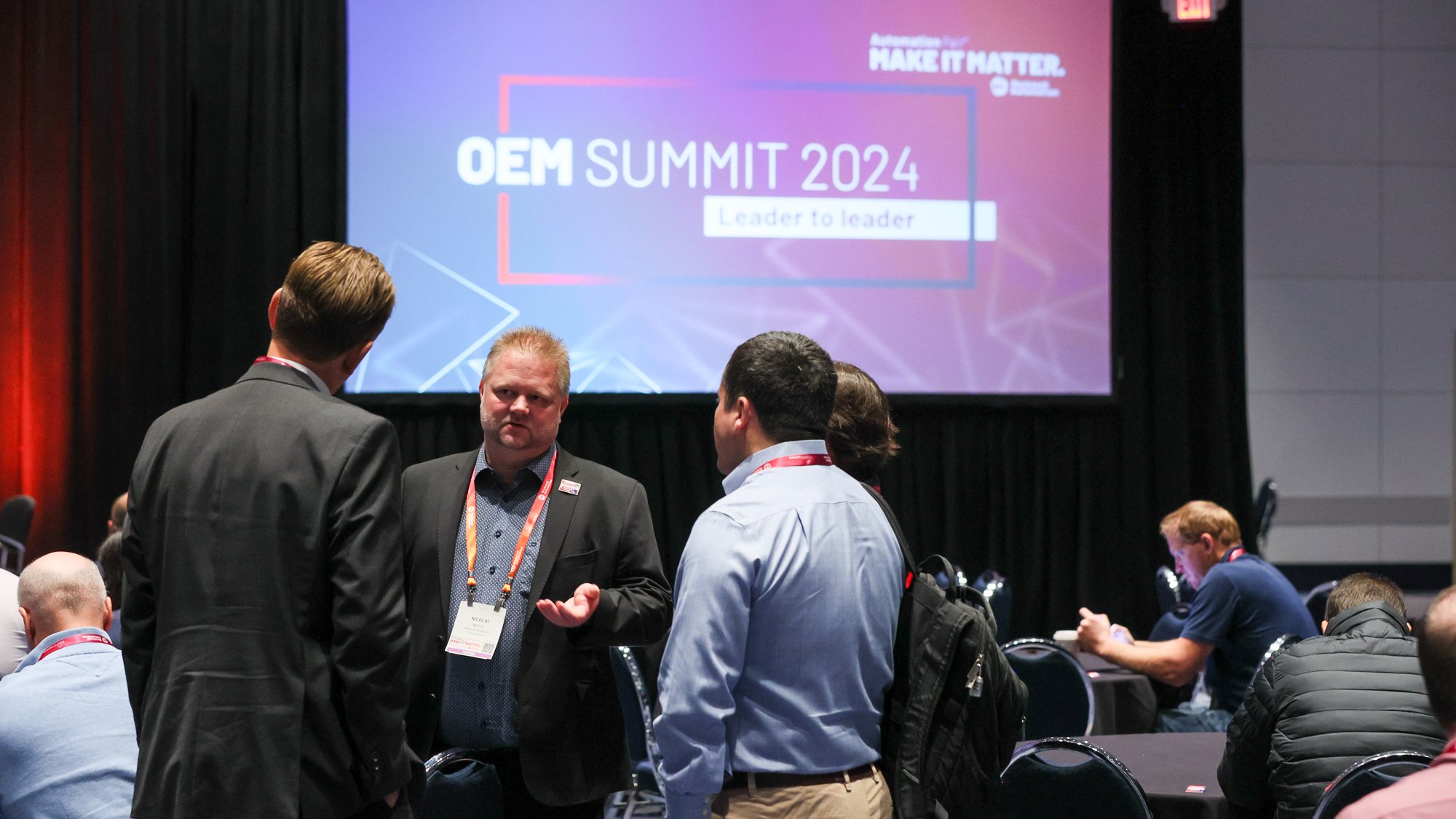 Automation Fair 2024 OEM Summit