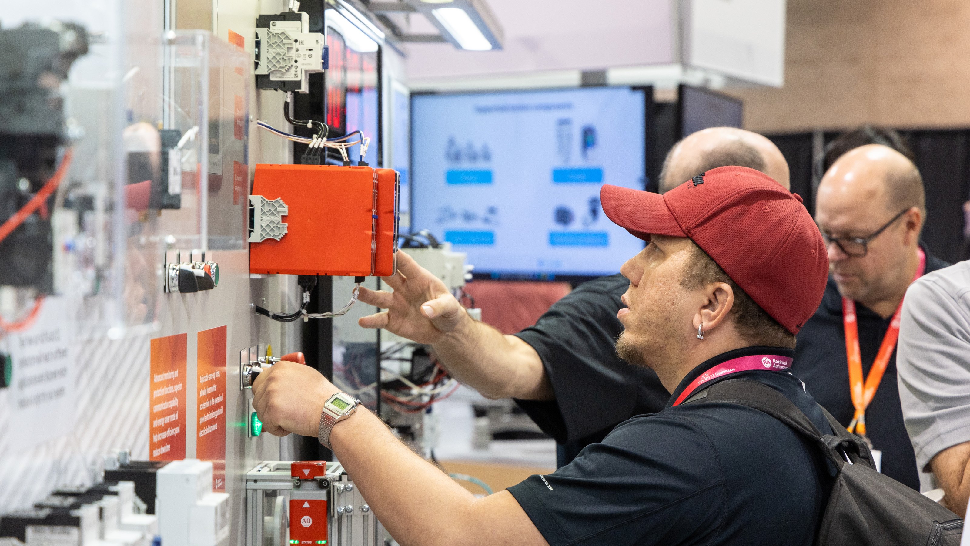 Automation Fair 2024 Expo 