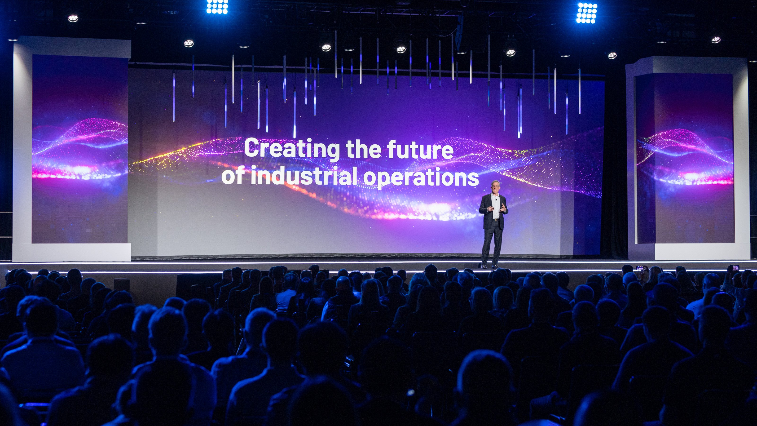 Automation Fair 2024 Keynotes CEO Blake Moret