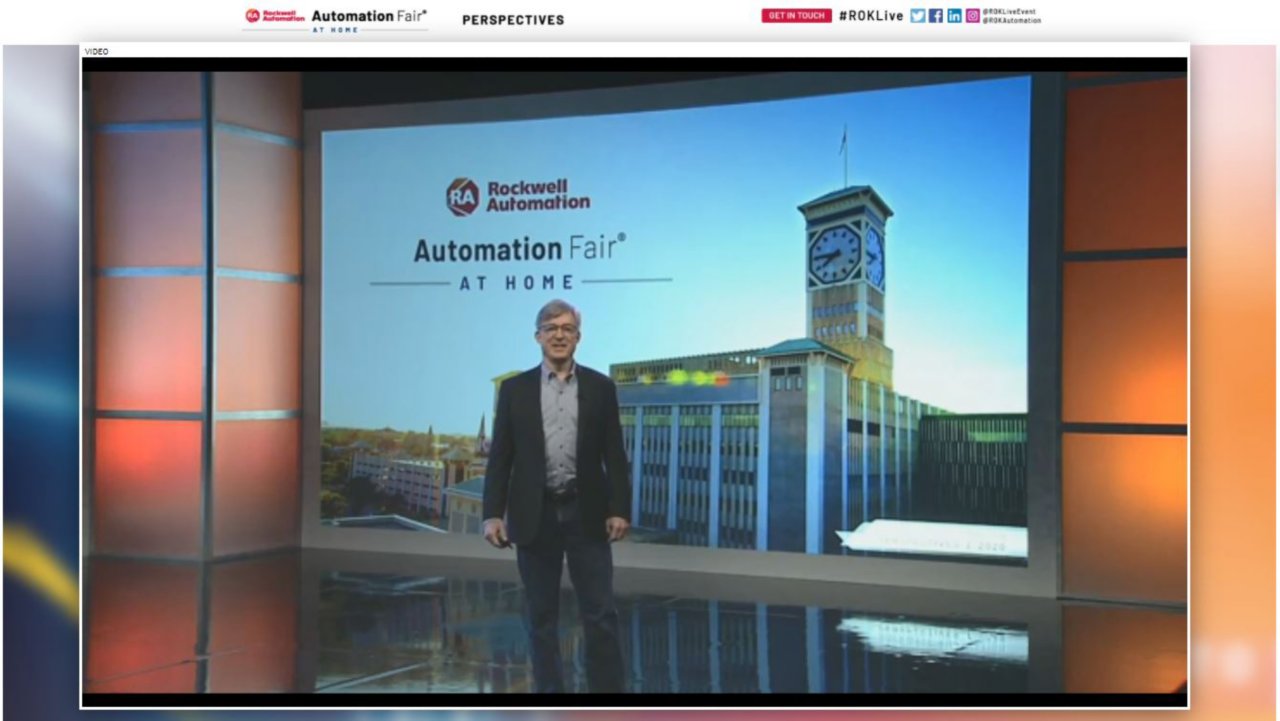 Automation Fair® von Rockwell Automation war als neues, hybrides Live-Event erfolgreich: Automation Fair At Home hero image