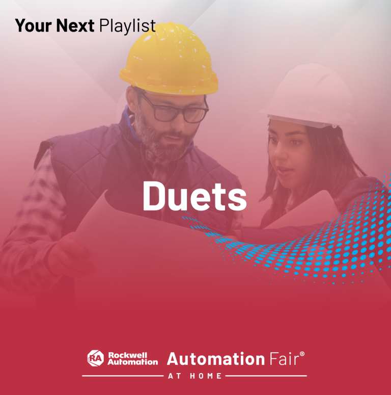 Duets webinar playlist featuring the top sessions presented by members of the PartnerNetwork™ at Automation Fair® At Home