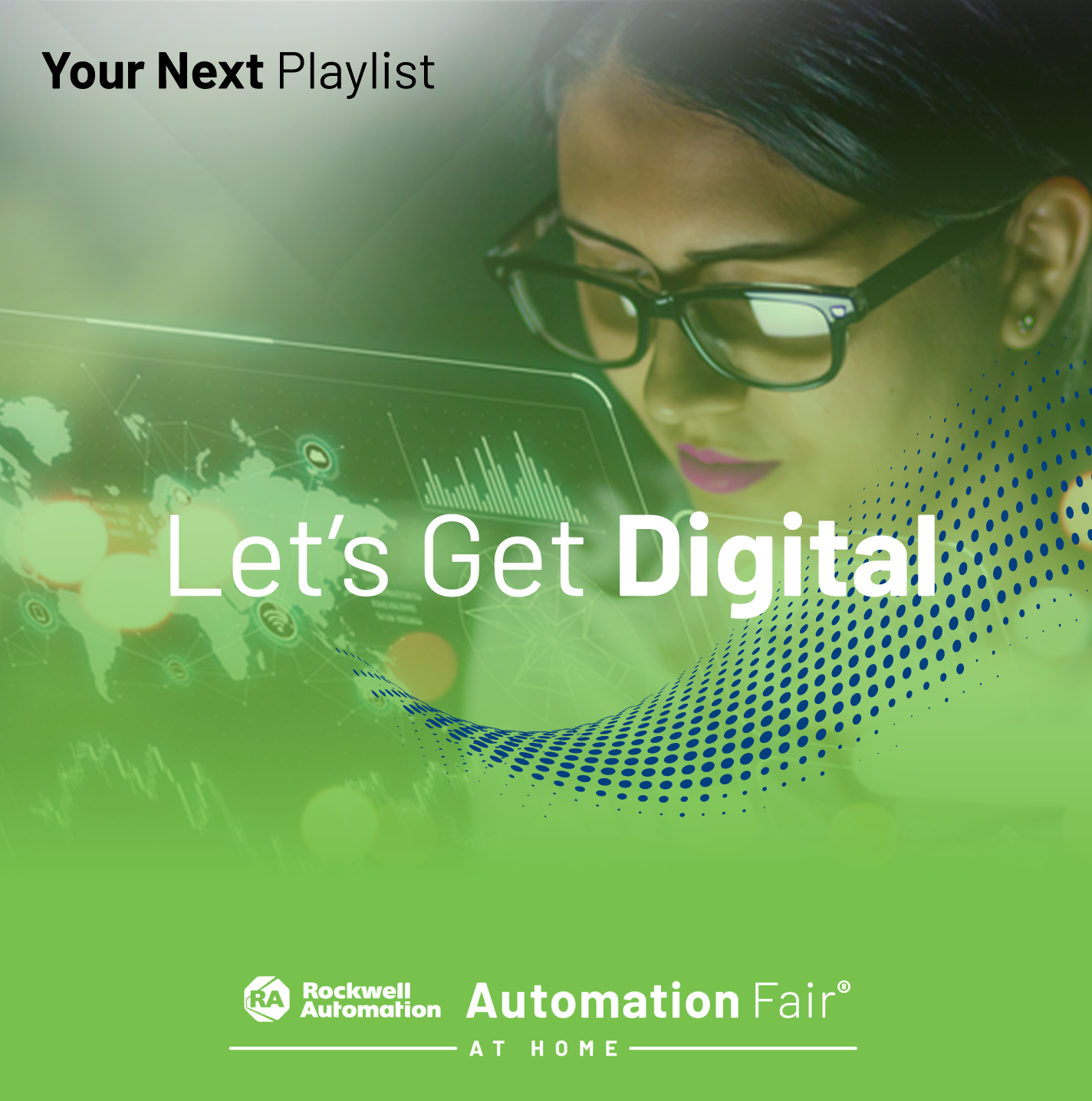 Digital Strategists webinar playlist featuring the top digital transformation sessions from Automation Fair® At Home.