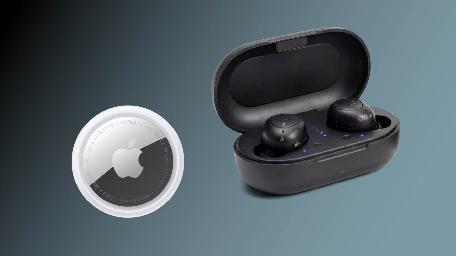 Airtag-wireless-earphone