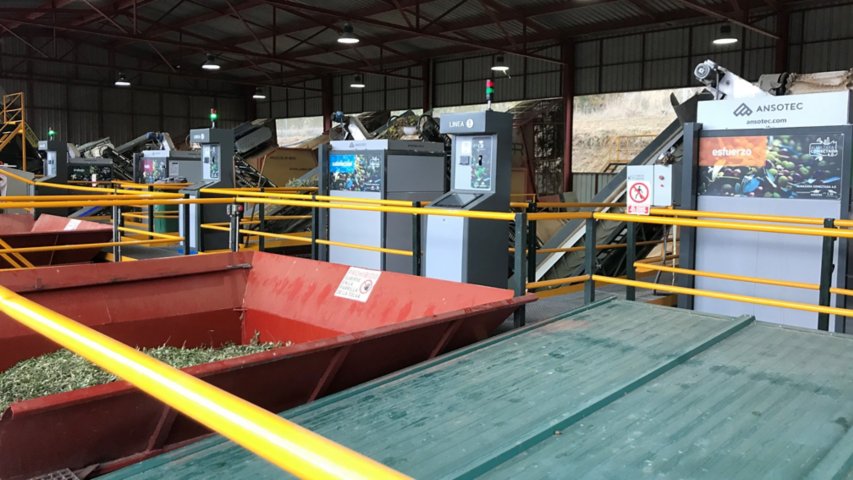 Olive oil company improves its production capabilities