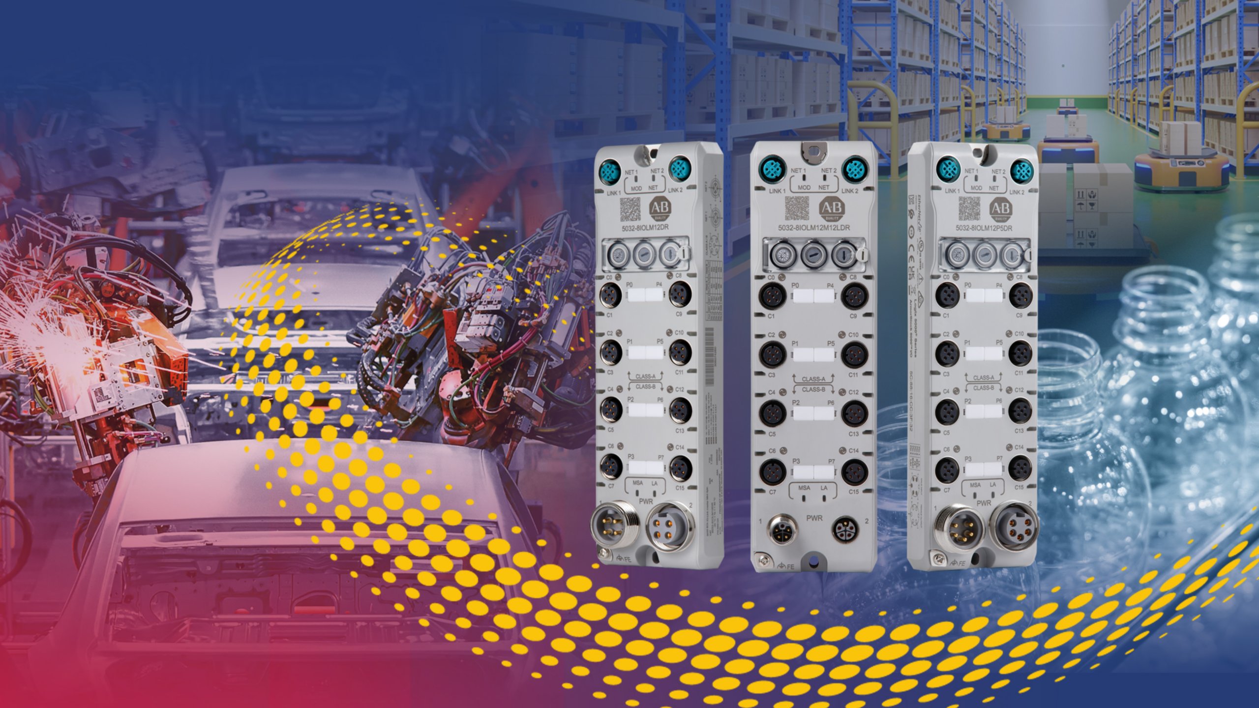 ArmorBlock 5000 Boost Automation Efficiency Rockwell Automation UK