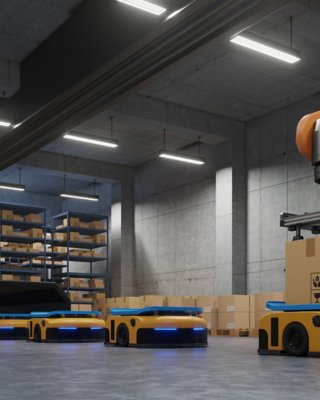 Automated Material Handling Systems