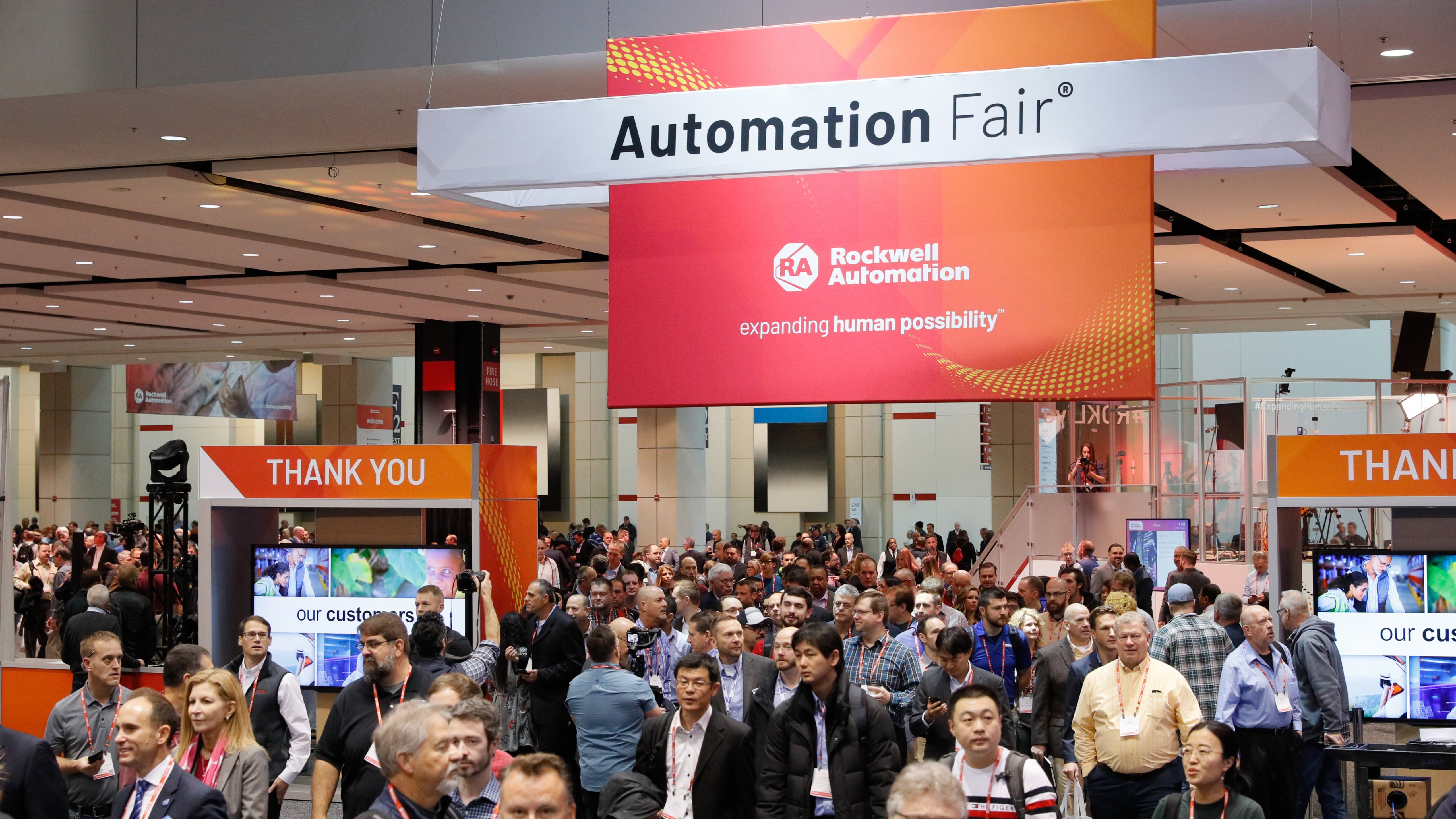 Automation Fair Event Expands Human Possibilities Rockwell Automation