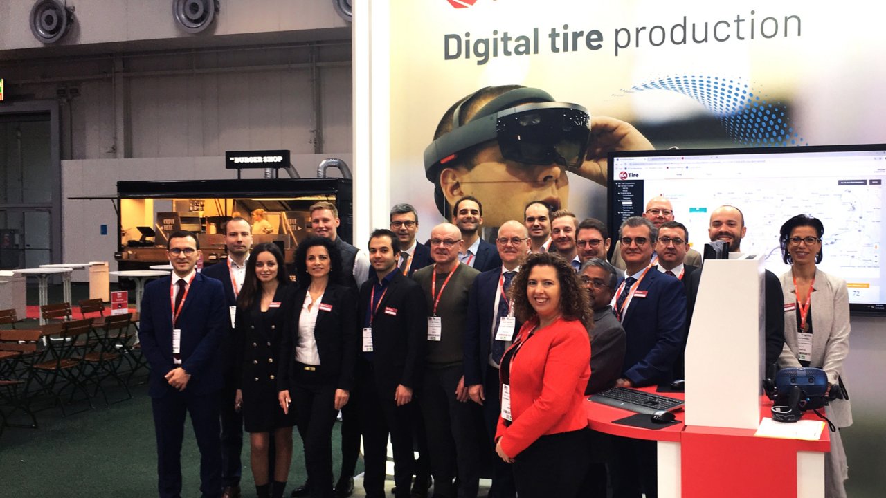 Rockwell Automation specialists team at Tire Technology EXPO