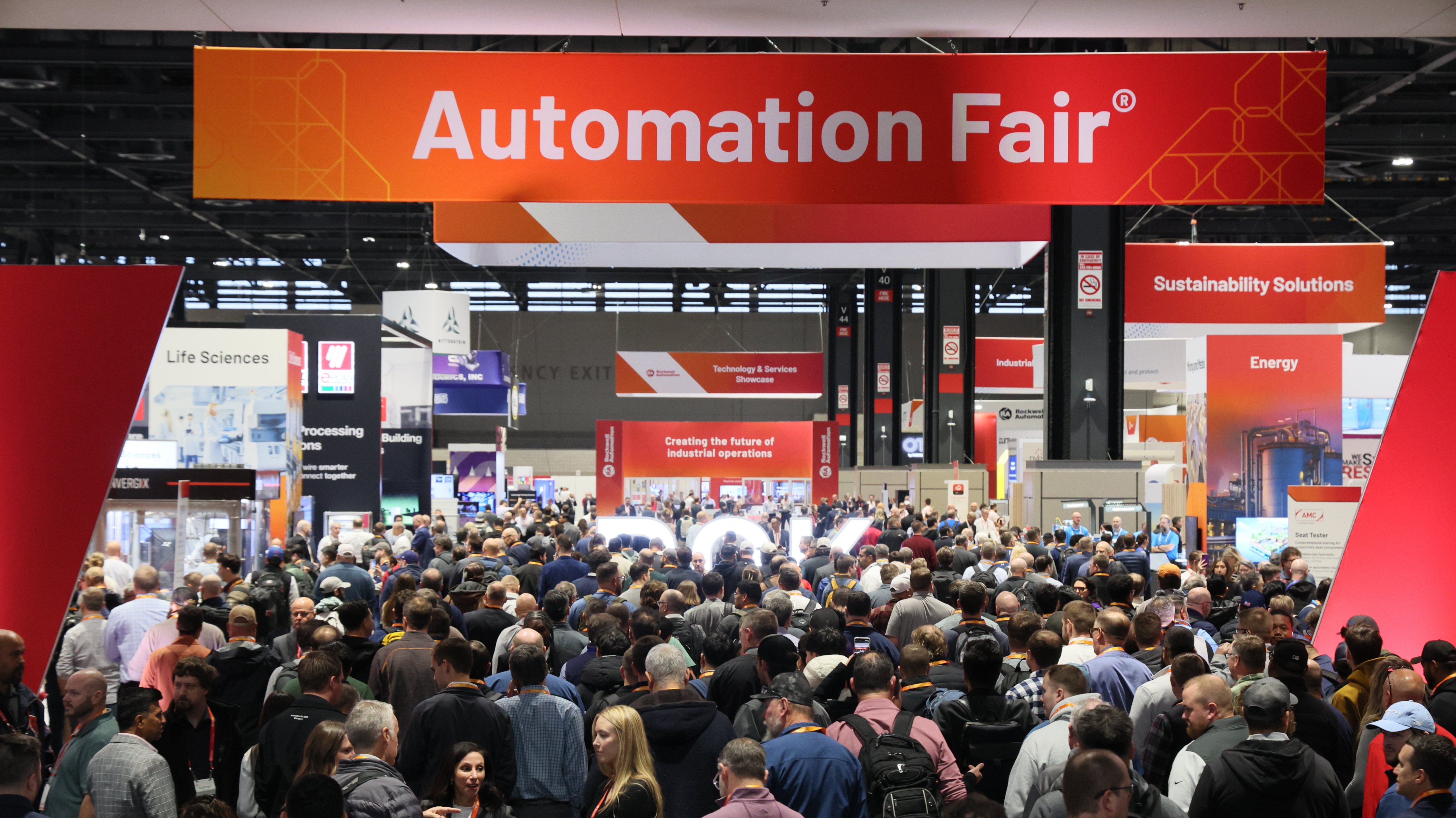Automation Fair 2025 Expo