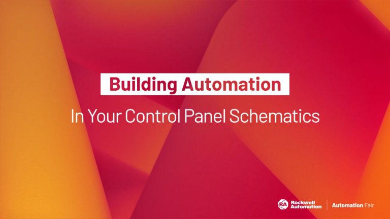 Building Automation in your Control Panel Schematics