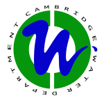 Cambridge Water Department logo