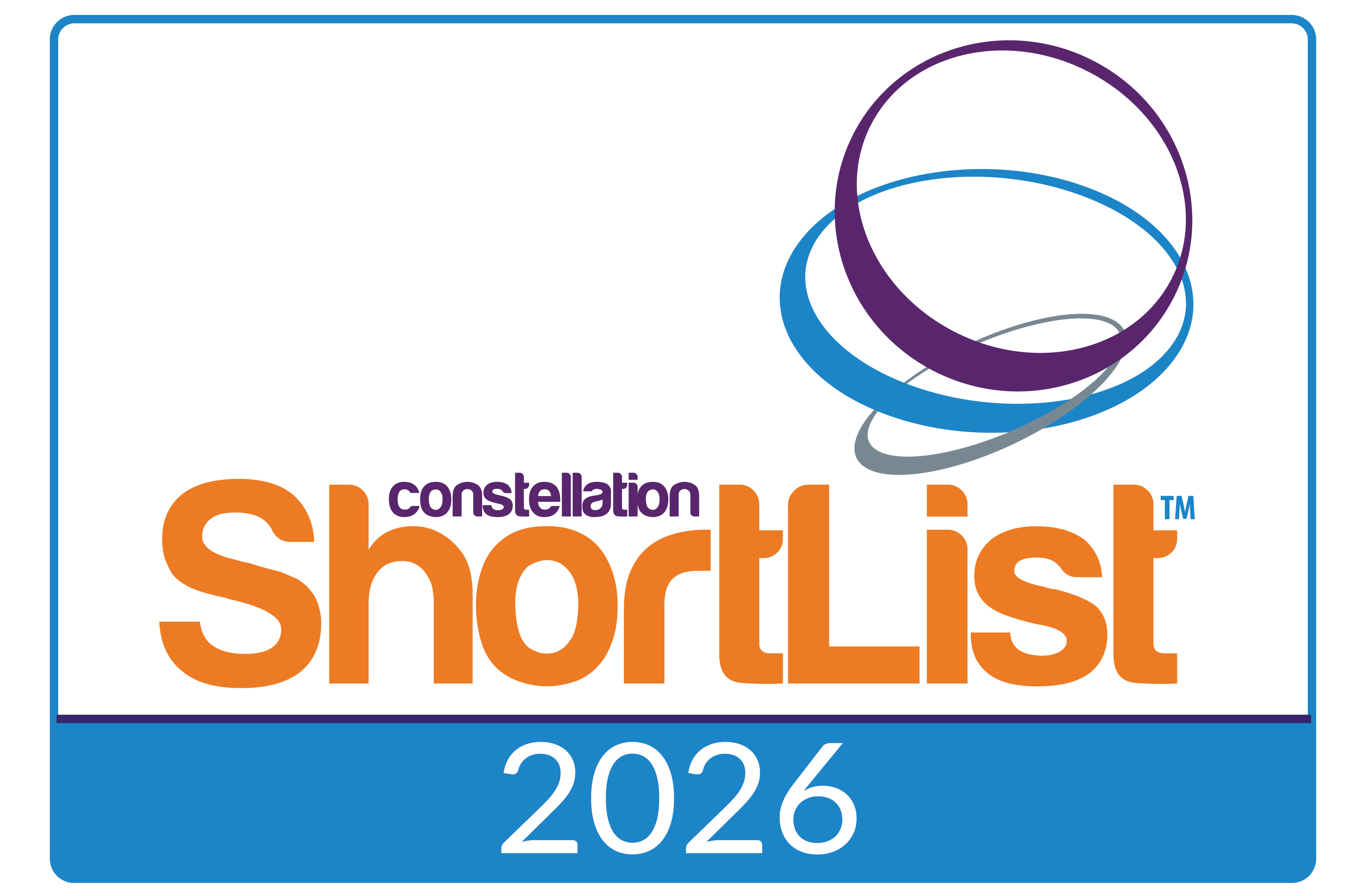 Constellation ShortList Member Badge for 2026