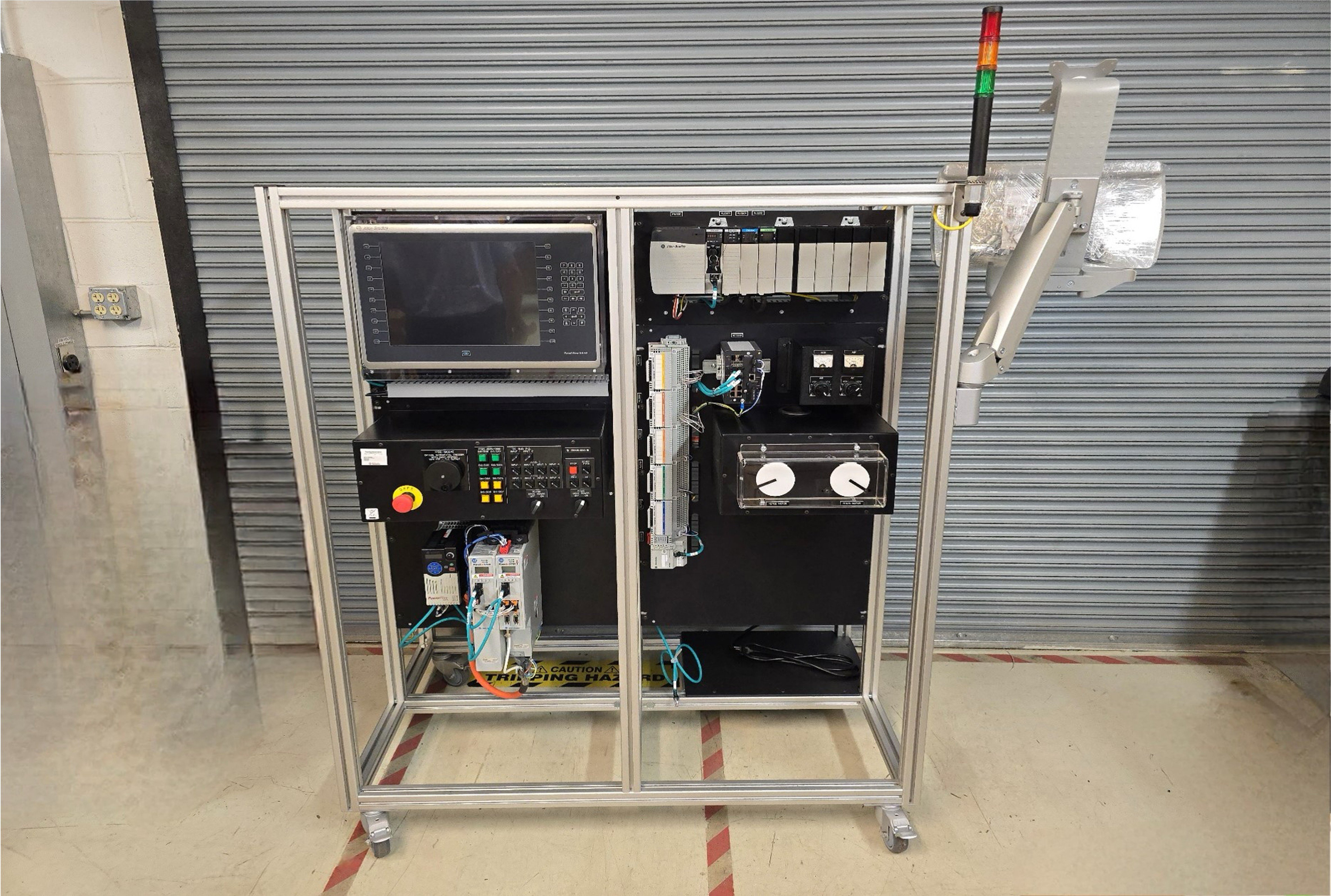 ControlLogix®, Motion, and Integrated Architecture Educational Workstation (ABT-TDCEEDU2-A)	