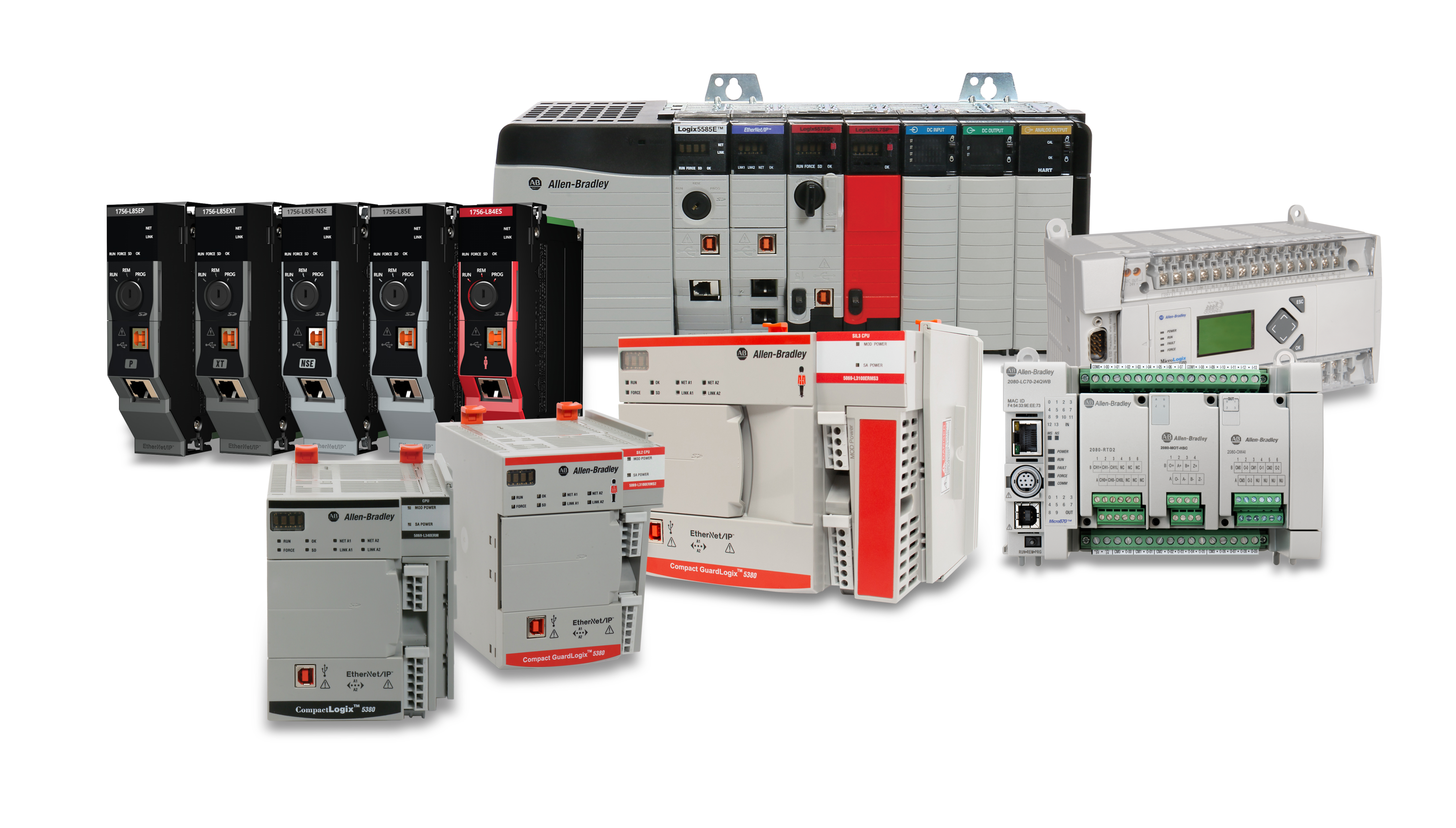 All PLC Programmable Controller Products | Allen-Bradley