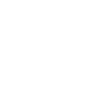 Desktop monitor with analytics on screen icon
