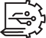 Symbol für digitales Engineering