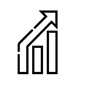 performance arrow going up