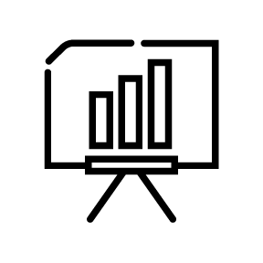 chart with data