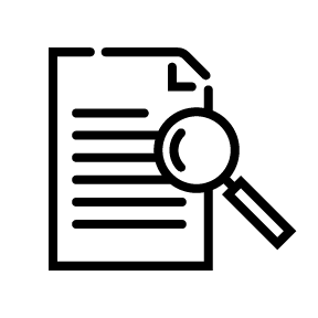 Enterprise documents search icon