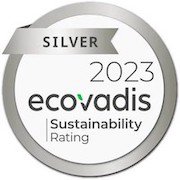 EcoVadis Silver 2023