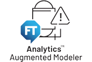 Logotipo do FactoryTalk Analytics Augmented Modeler