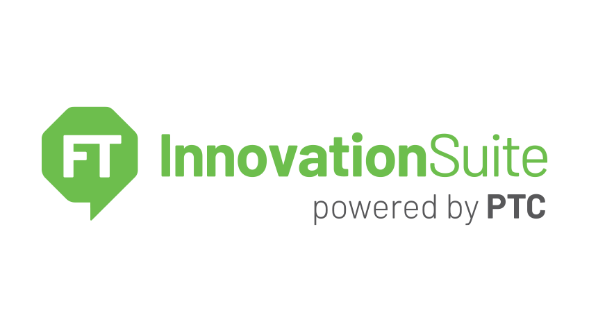 Logotipo verde do FactoryTalk InnovationSuite
