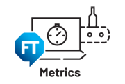 Logo de FactoryTalk Metrics