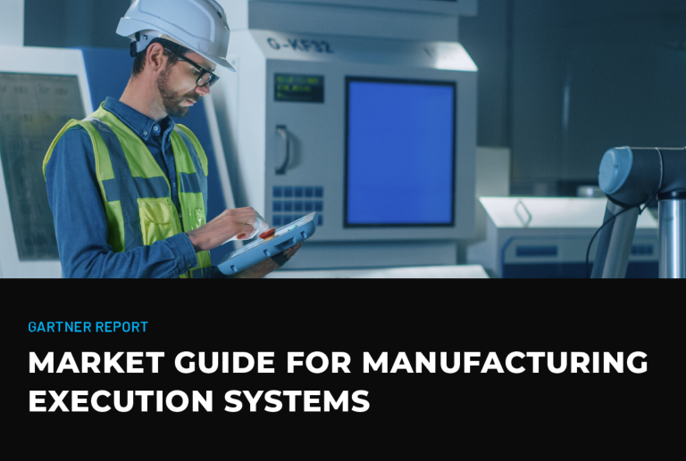Gartner 2025 Market Guide for manufacturing execution systems