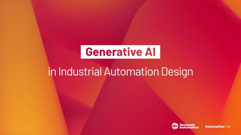 Generative AI in Industrial Automation Design