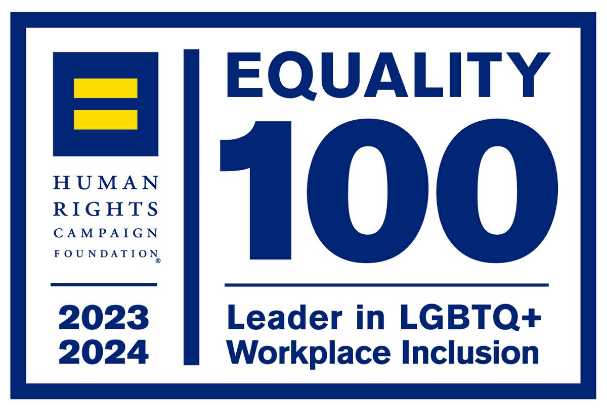 Human Rights Campaign Corporate Equality Index Award 