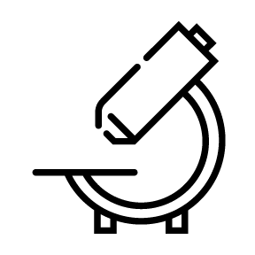 microscope icon