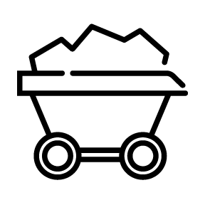 mine cart icon