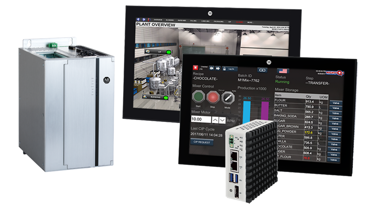 ASEM Industrial PCs, Thin Clients, and Monitors AllenBradley US