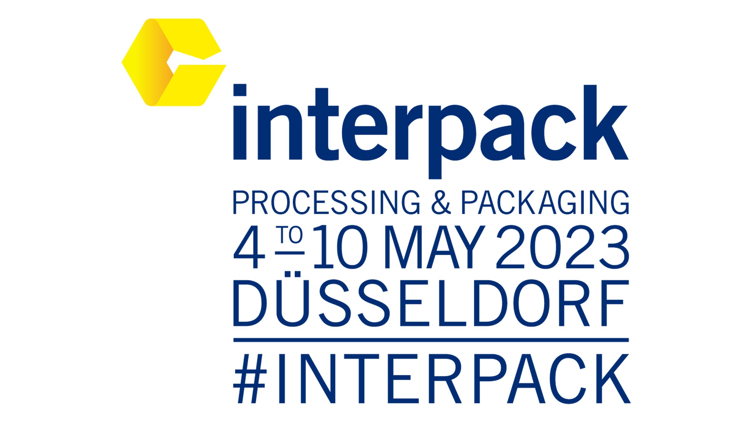 interpack 2023 event logo